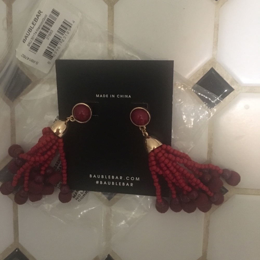 New Baublebar earrings
